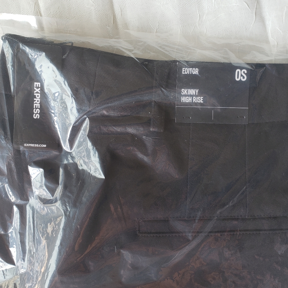 Express Skinny Editor High Rise Pants - Picture 5 of 5